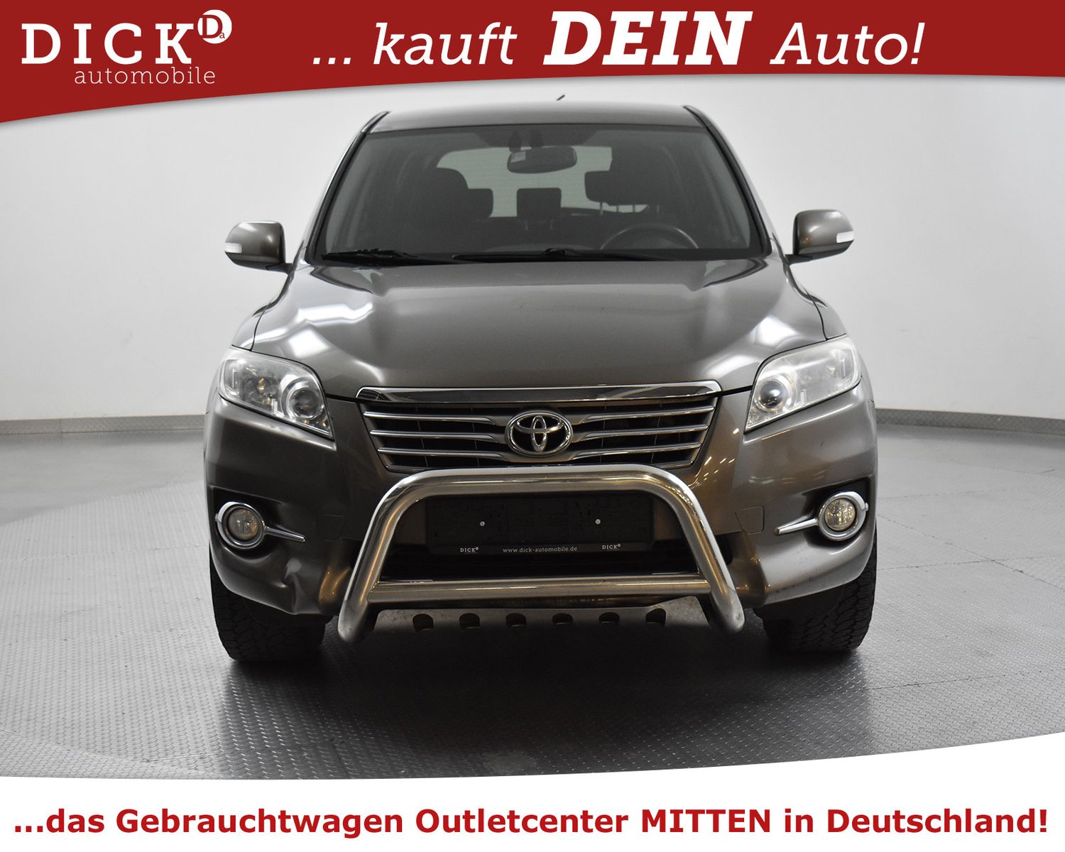 TOYOTA RAV4 2.2d 4x4 Life >CLIMATR+SHZ+MFL+TEMP+AHK+18" - Image 3