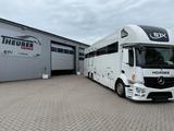 Mercedes-Benz ACTROS S  2640 STX  . POP-OUT,  6 Pferde - Tier- & Pferdetransport für 2 Pferde