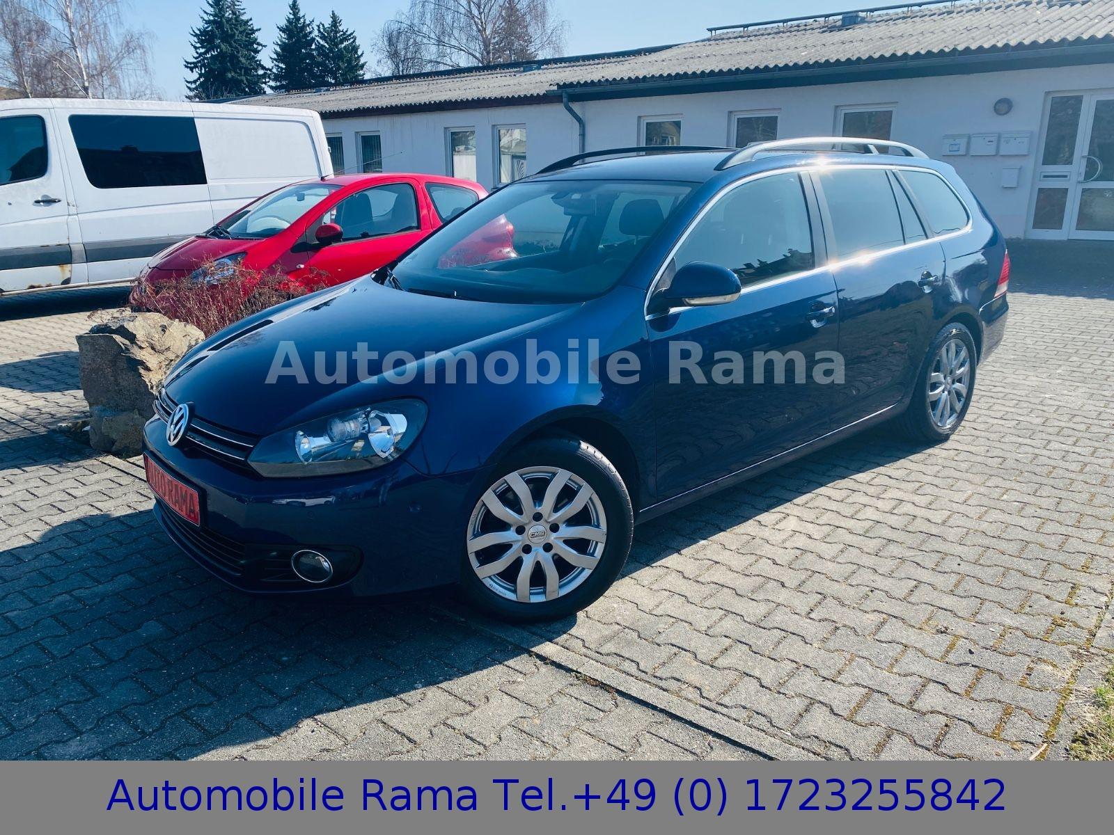 Volkswagen Golf VI Variant Comfortline BlueMotion