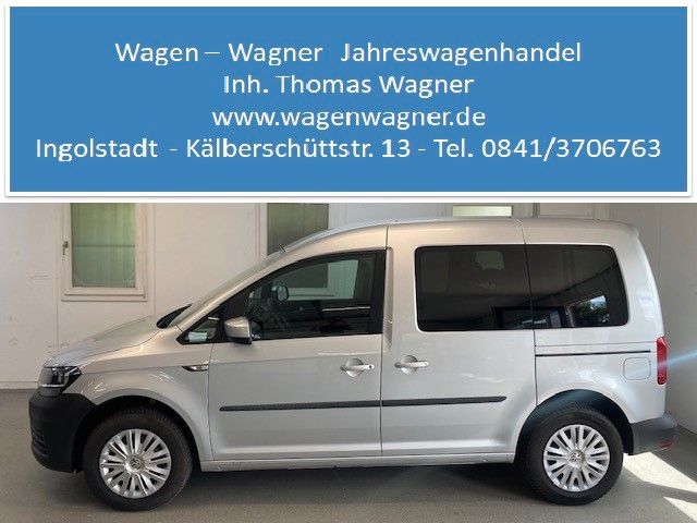 Volkswagen Caddy LIFE DSG 2.0 TDI 102PS KLIMA AHK APP NAVI