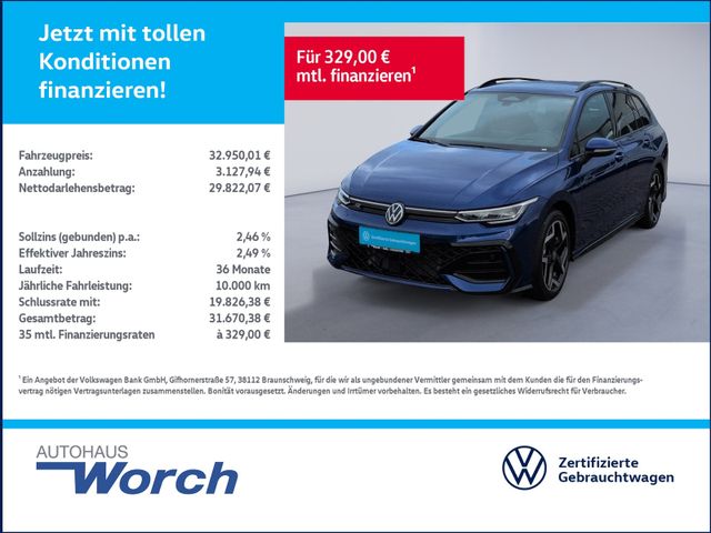 Golf VIII Variant 1.5TSI DSG R-Line STHZ+4xSHZ