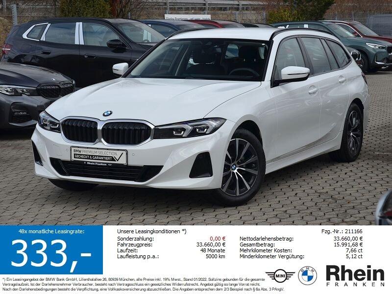 BMW 318i Tour. LiveCptPlus.AHK.LED.Kamera.Ambiente