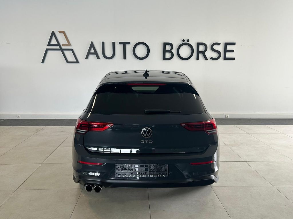 Volkswagen Golf VIII Lim GTD*NAVI*PANO*CAM*PDC*ACC*ViCo*LED