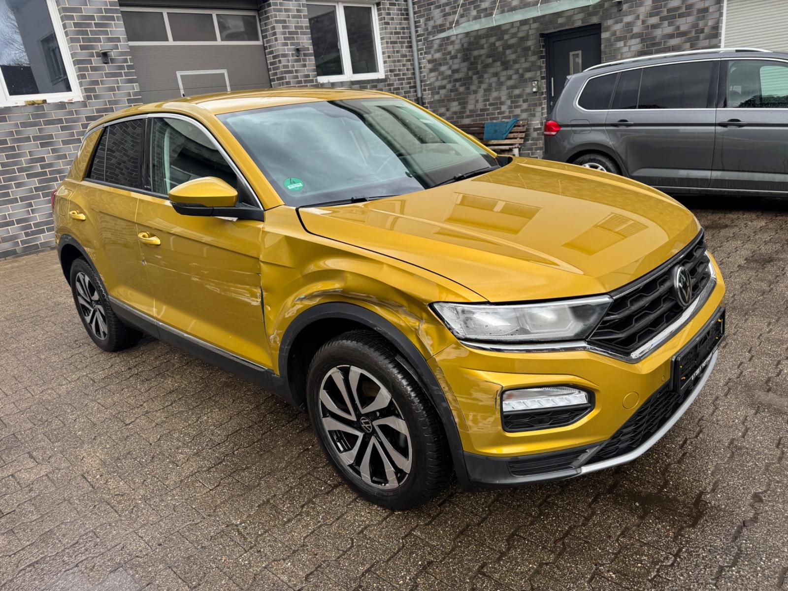 Volkswagen T-Roc Active Kurkuma Metallic