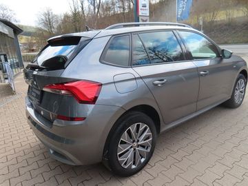 Fotografie 4 des Skoda KAMIQ 1.0l TSI 81kW TOUR Navi Sitzheizung Garant
