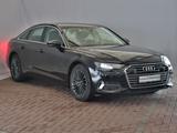 Audi A6 SPORT 50 2.0TFSI 4x4+KAMERA+AHK+ACC+LEDER+SID - mit Hybrid-Antrieb: Schwarz, Limousine