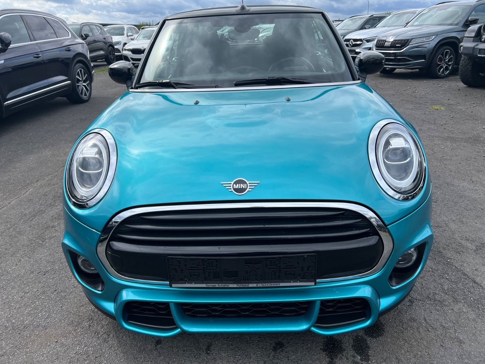 MINI Cooper Cabrio John Cooper Works Sportsitze imagem 2