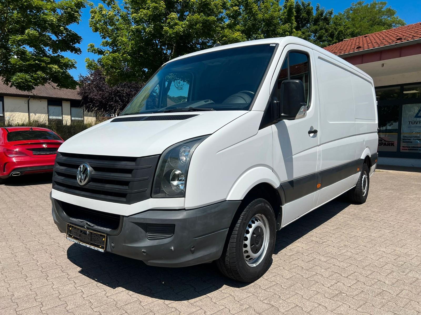 Volkswagen Crafter Kasten 35 mittel L2H1 Navi Klima Standhz