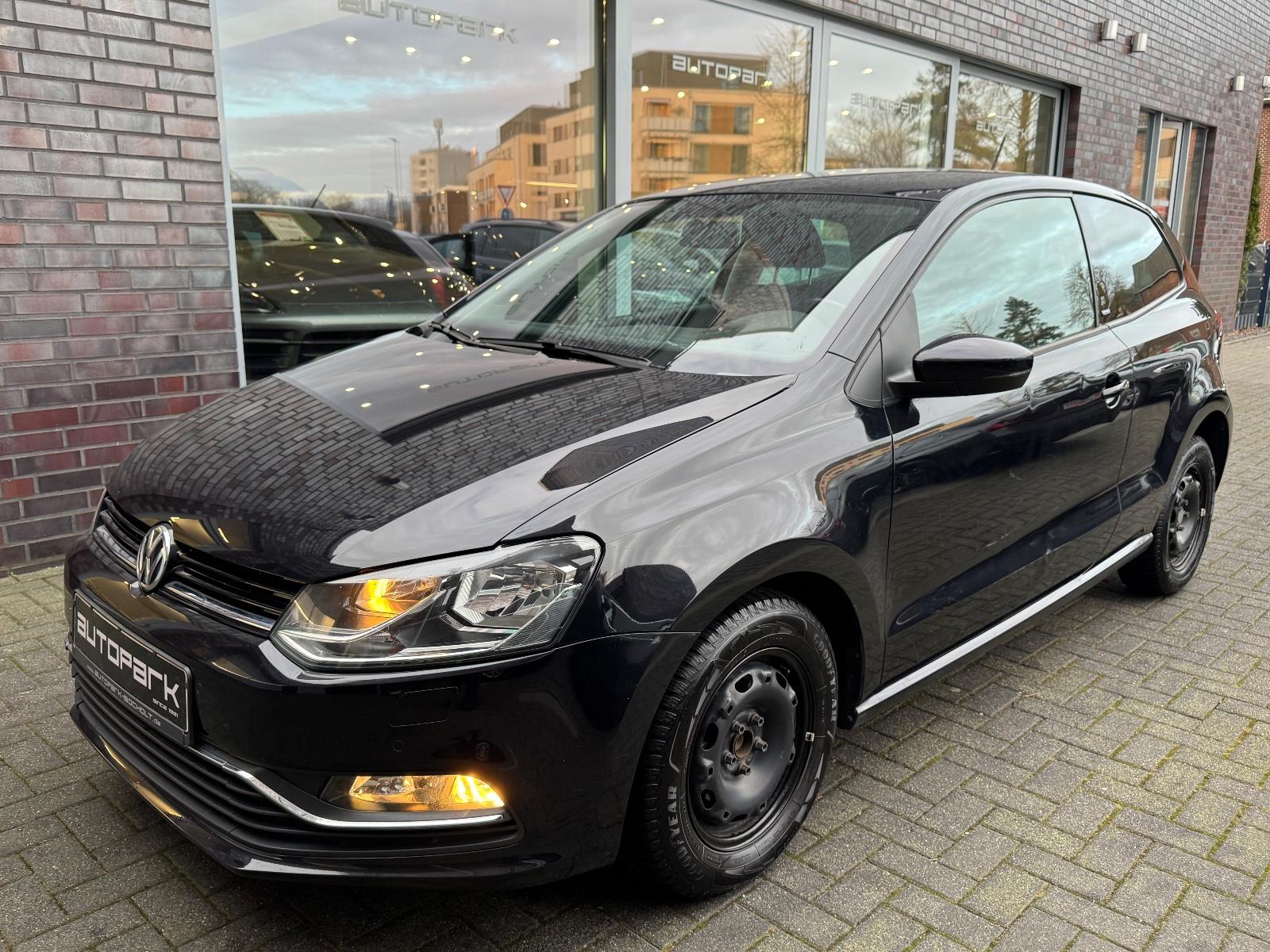 Volkswagen Polo V Allstar 1.Hand Navi SHZ Bluetho Klima ALU
