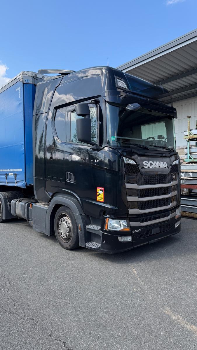 Scania S 500 höhenverstb.Kupplung