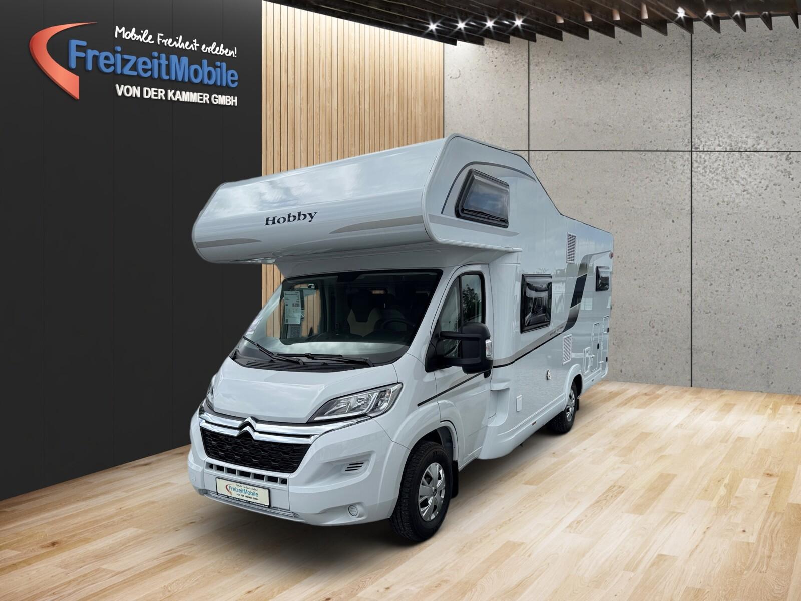 Hobby Optima OnTour Alkoven A70 GFM 