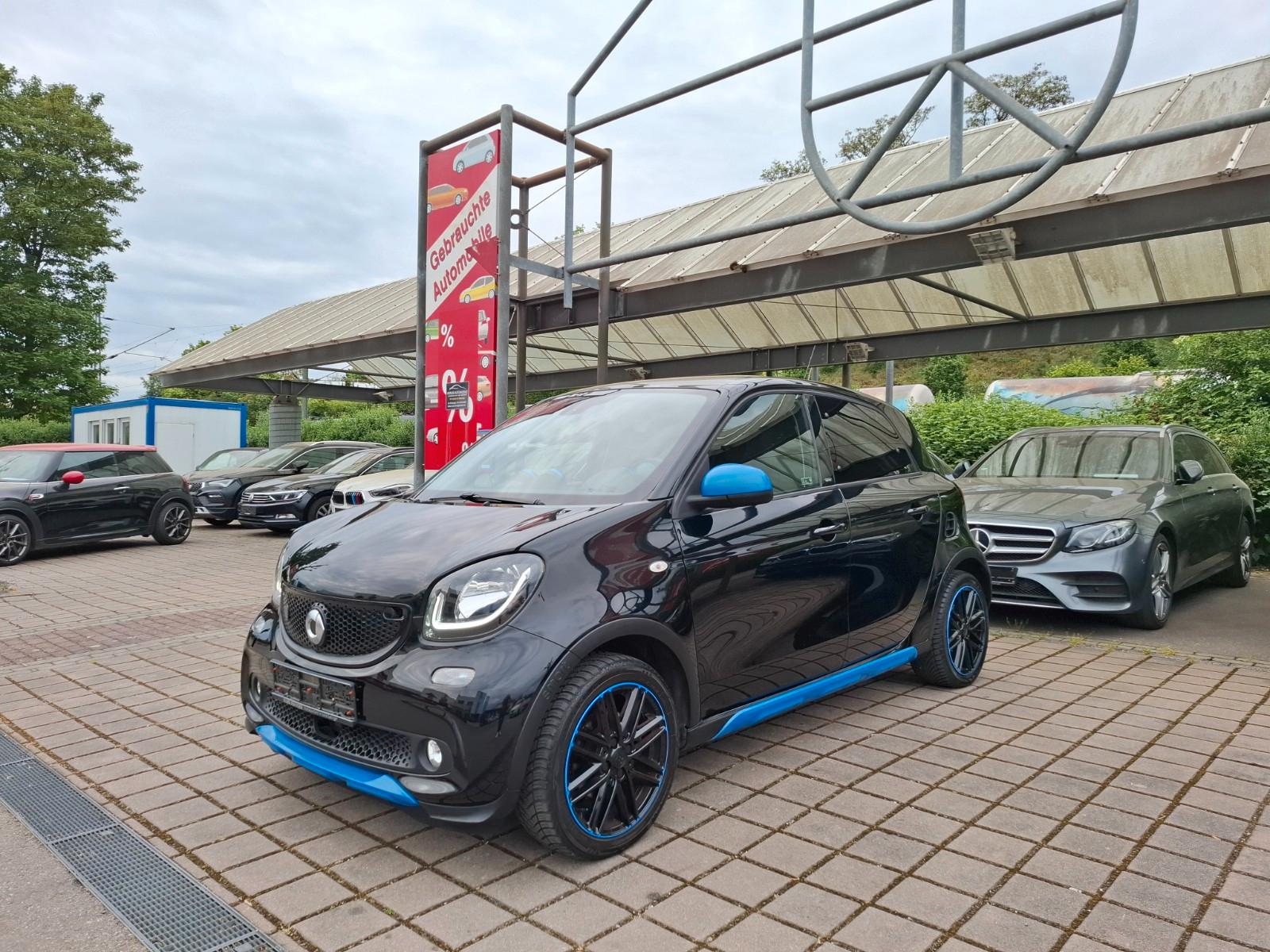 Smart ForFour EQ BRABUS nightsky Kam. Pano VOLL 1.Hd