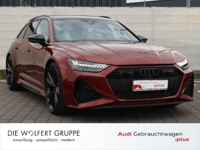 AUDI RS 6 Avant RS-SPORTAGA*STANDHZG*PANO*360°*280KMH