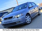 Opel Astra 1.8 16V Automatik Inkl. Tüv Neu - gebrauchte Opel Astra aus dem Jahr 2002