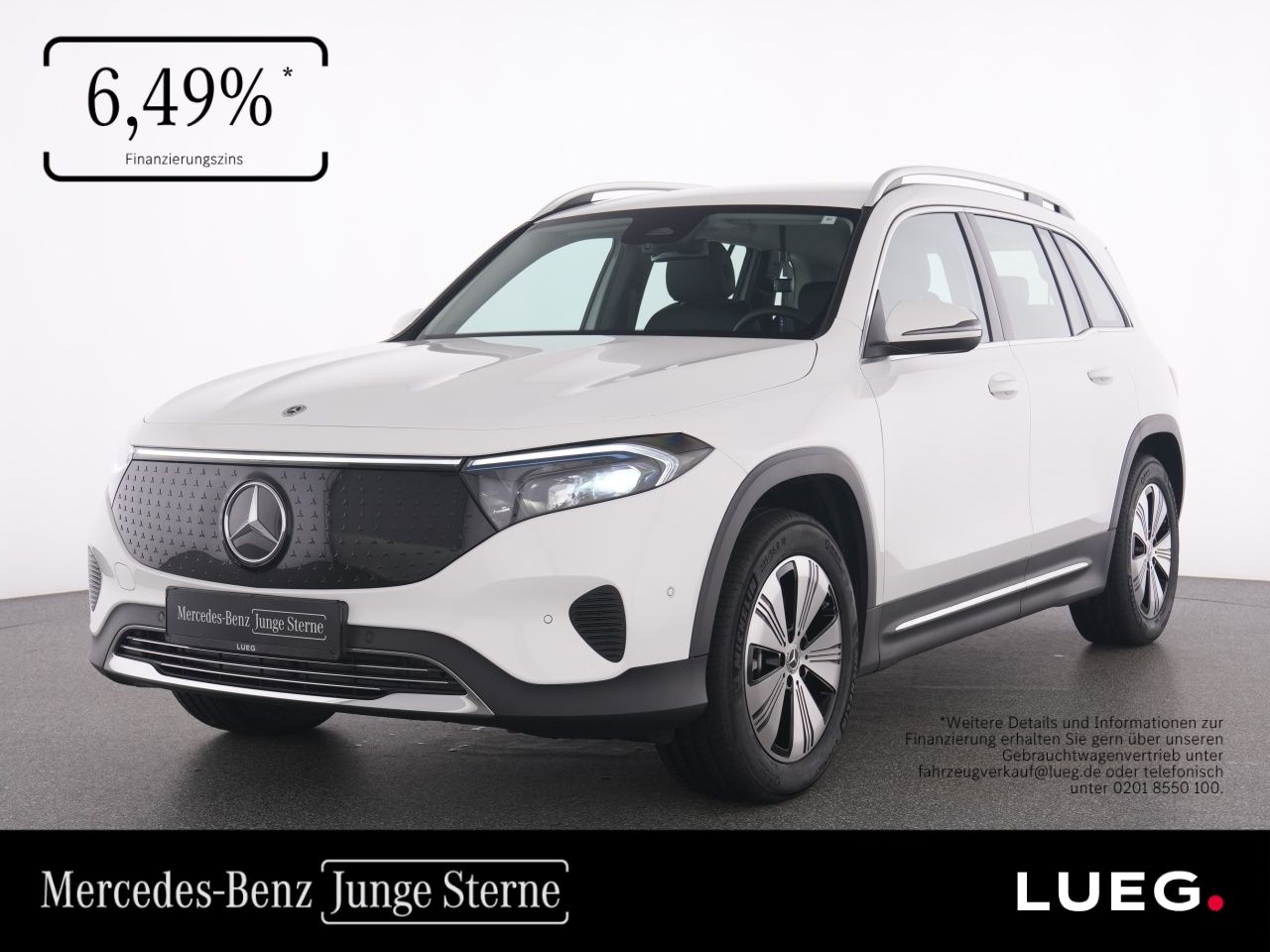 MERCEDES-BENZ EQB 250+ Progressive+NavP+LED-HP+TotwA+EHeck+RFK