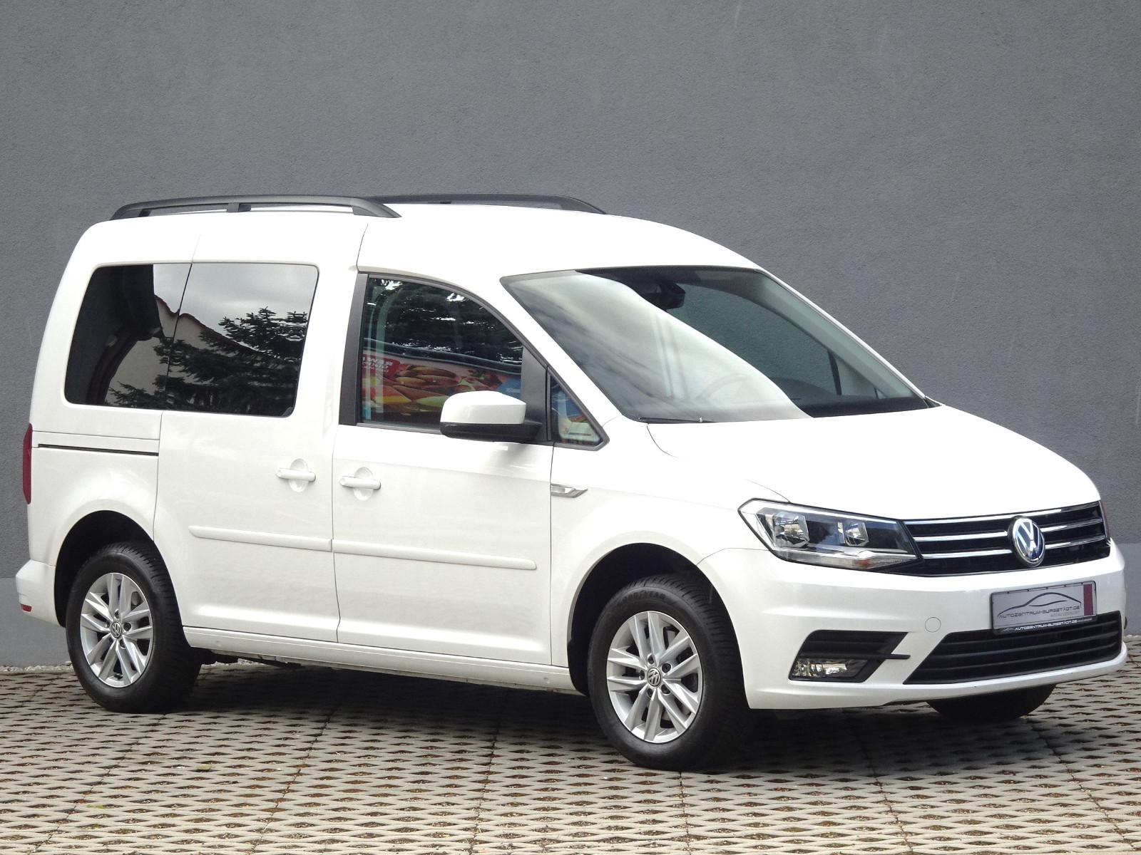 Volkswagen Caddy Kombi 2,0 TDI Comfortline/Navi/SitzHZG/LMF