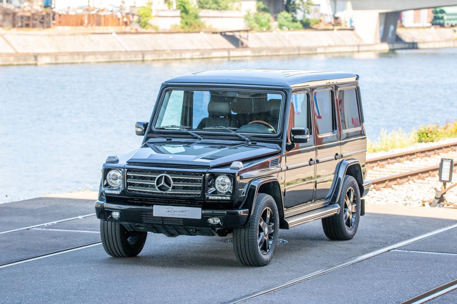 Mercedes-Benz G 500 G Station Lang Traumzustand