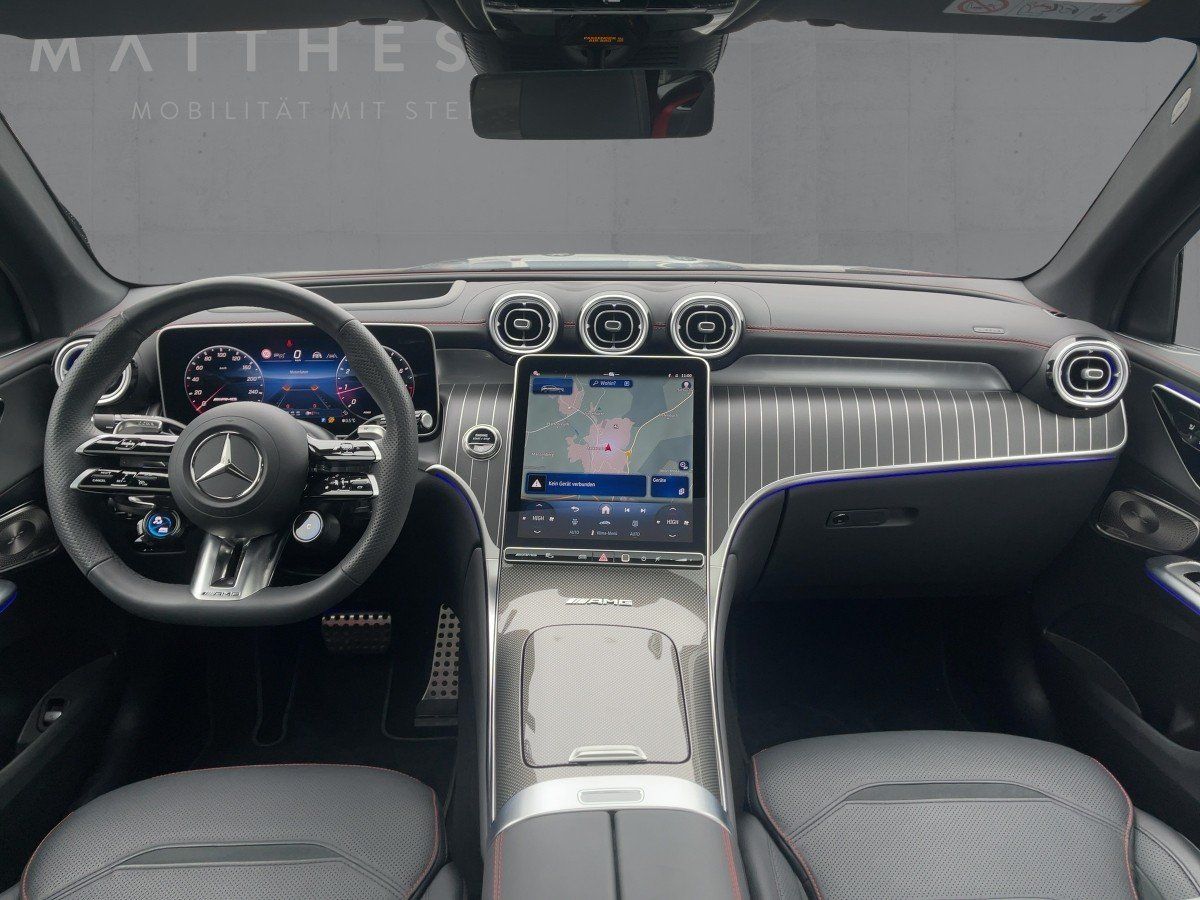 Fahrzeugabbildung Mercedes-Benz GLC 43 4M AMG/Night-II/Pano/360°/HuD/AHK