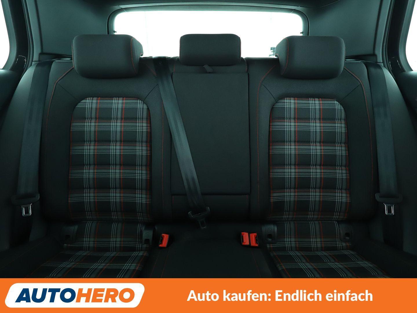Volkswagen Golf VII 2.0 TSI GTI BlueMotion Tech*XENON*NAVI*