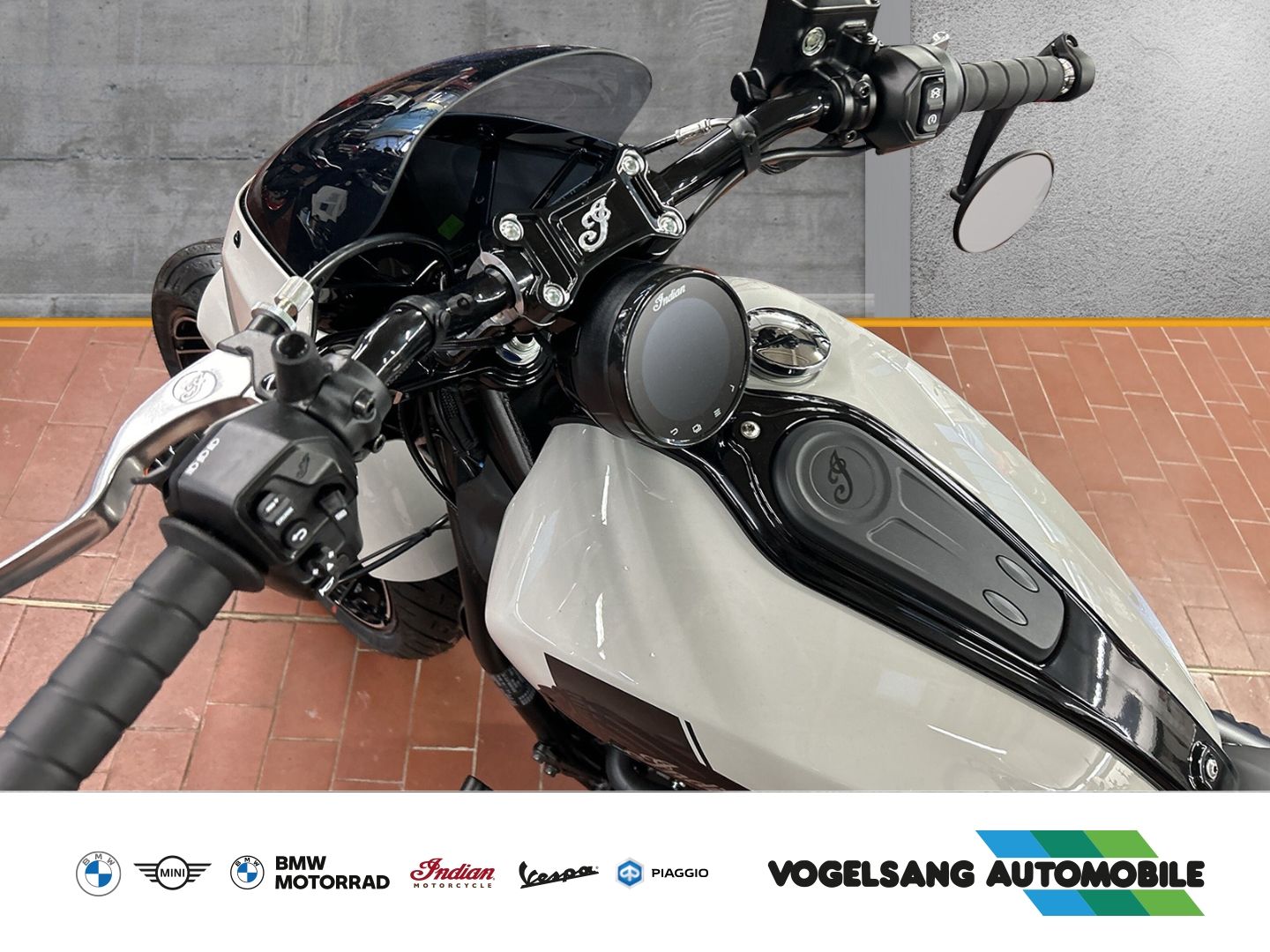 Fahrzeugabbildung Indian Scout Sport RT, Navigation , Koffer, ...