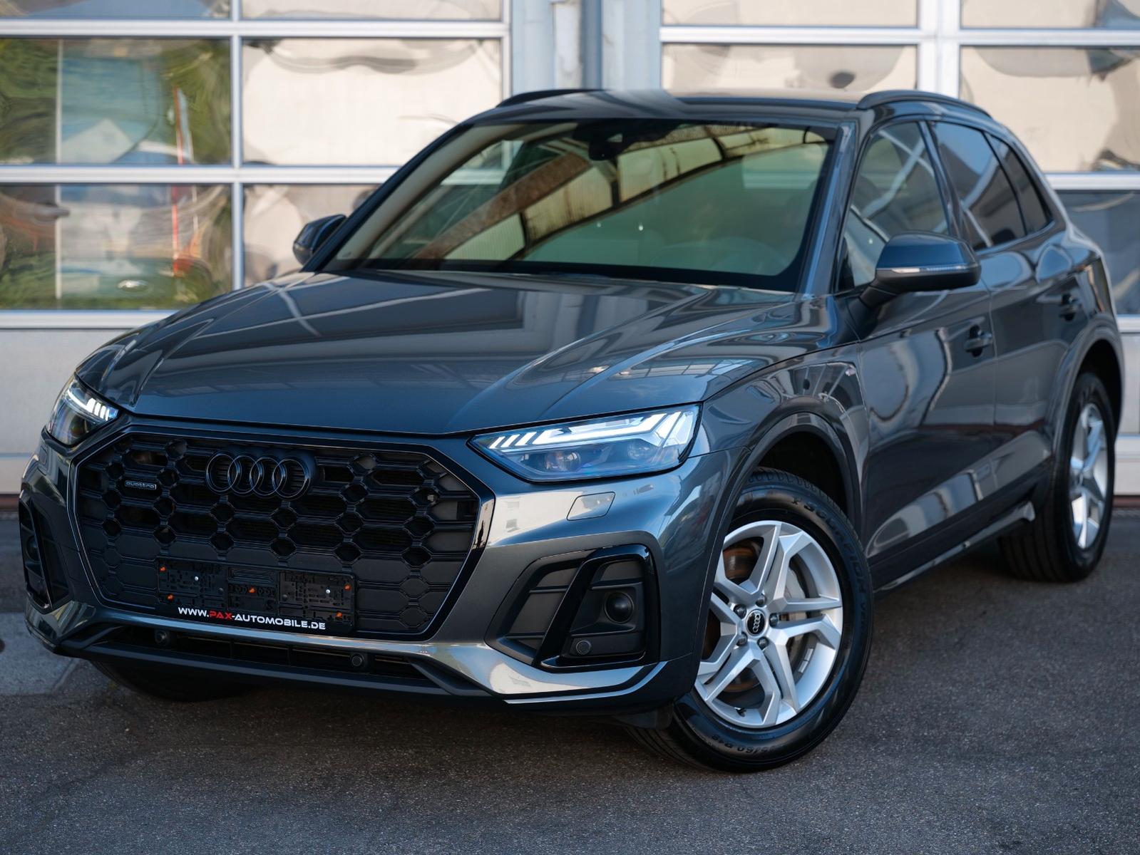 Audi Q5 50 TDI qua S LINE+STANDHEIZUNG+HUD+MATRIX+ACC