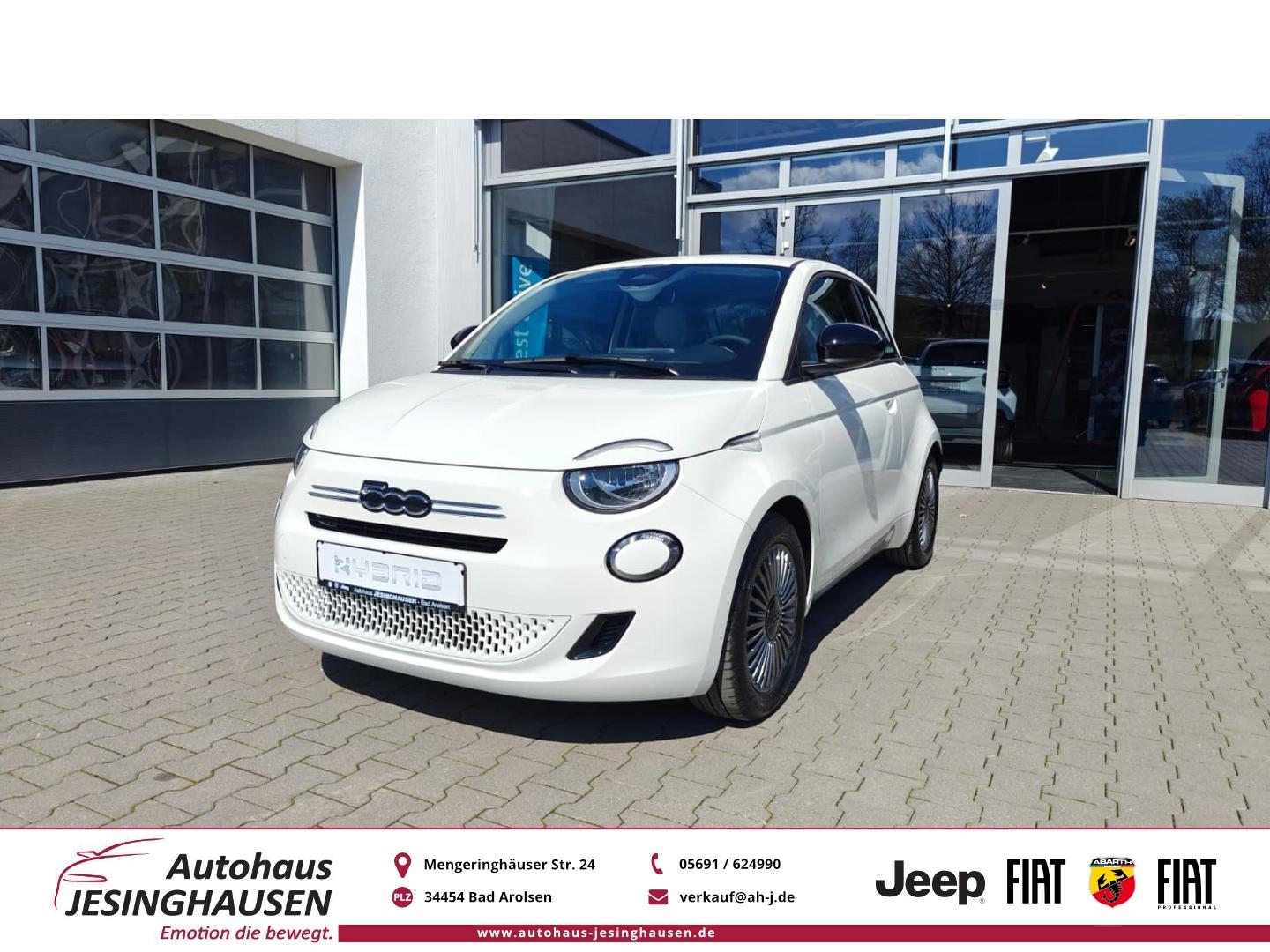 Fiat 500 Hybr.*Icon*Rückf.Kamera*SHZ* Apple CarPlay*A