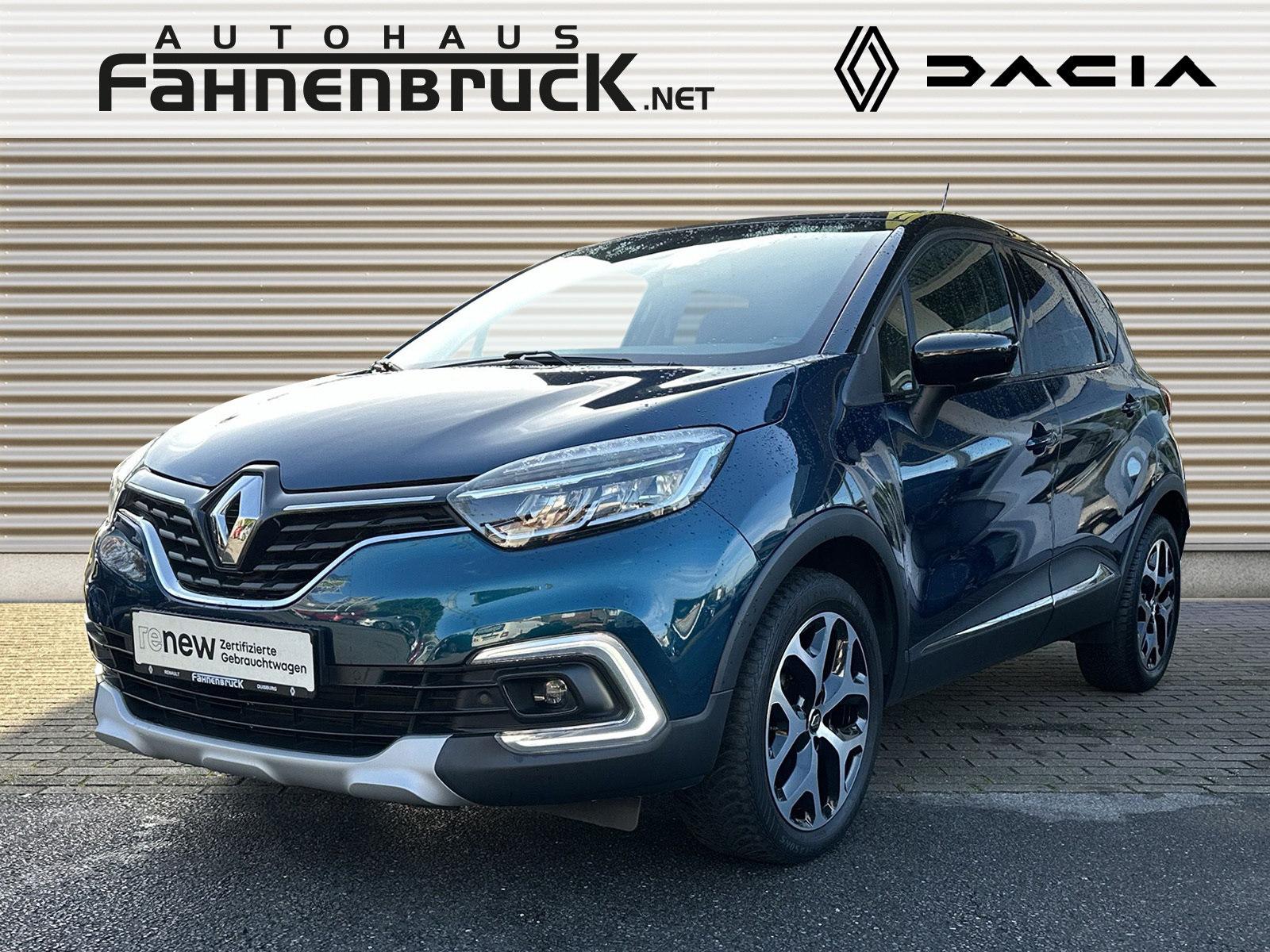 Renault Captur Collection 1.3 TCe 130 Scheckheft Navi