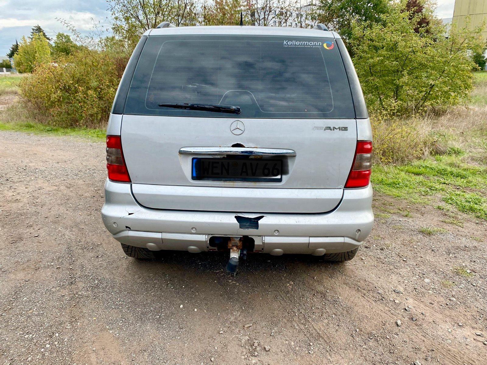 Mercedes-Benz ML270 2004 — двигун 163 HP (120kW)