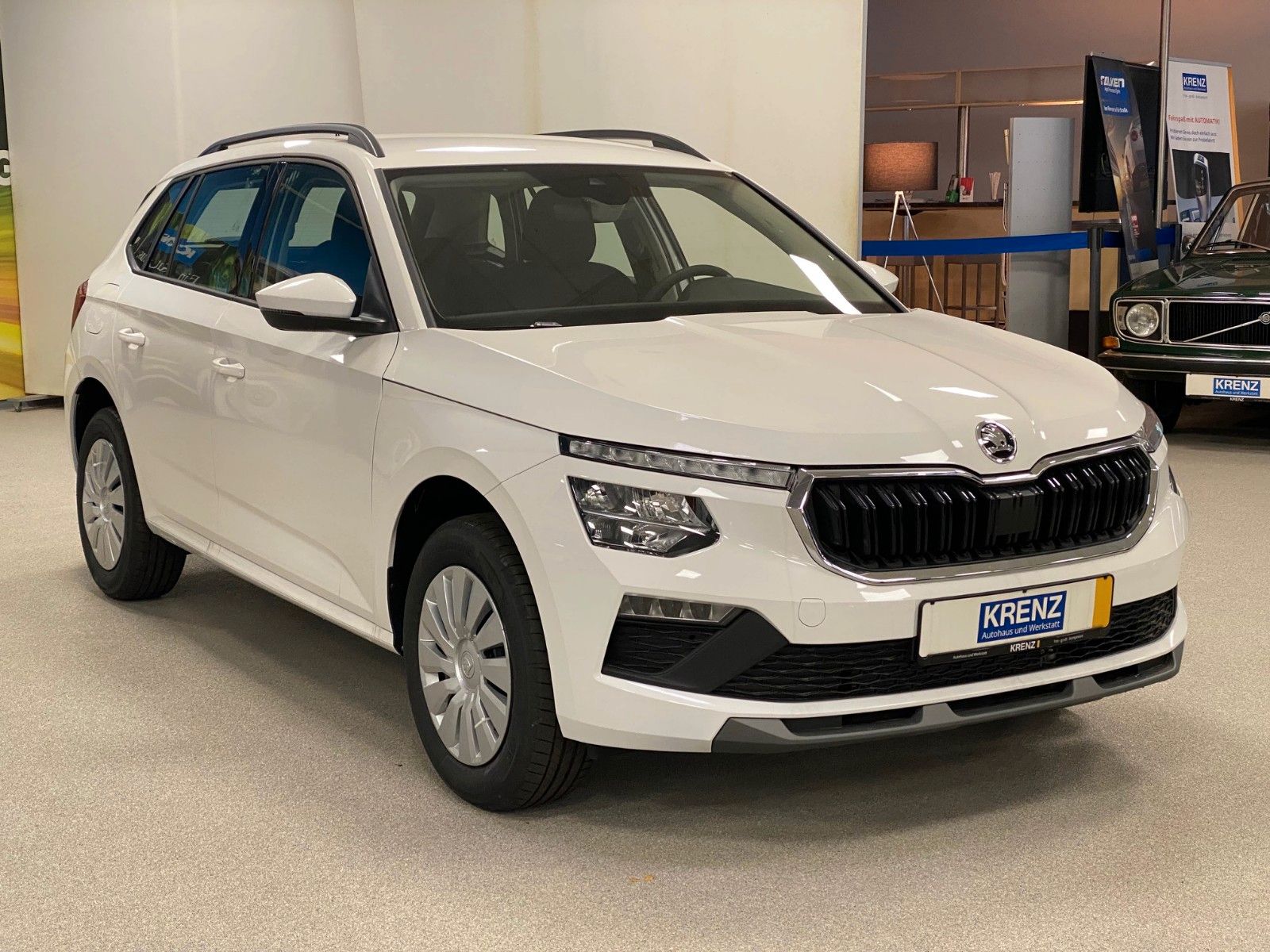 Fahrzeugabbildung SKODA Kamiq 1.0 TSI Selection+DAB+Sitheizung+Parkhilfe