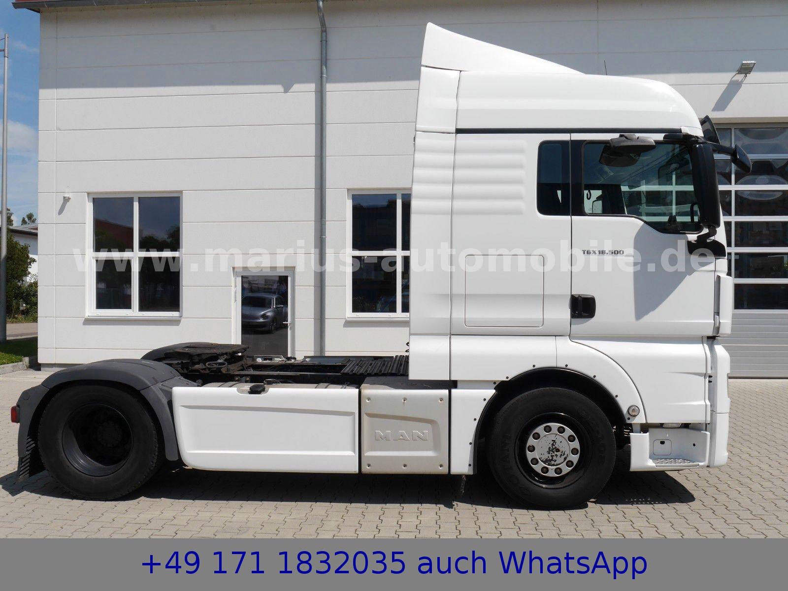 MAN TGX 18.500 4x2 BLS - 2 x Tank/Standklima