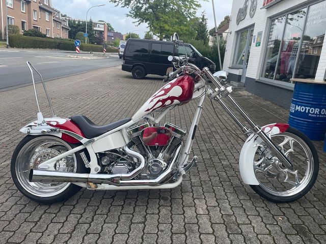 Big Dog Motorcycles Chopper 2003, 107cui, 12.300Km 250er Highnecker