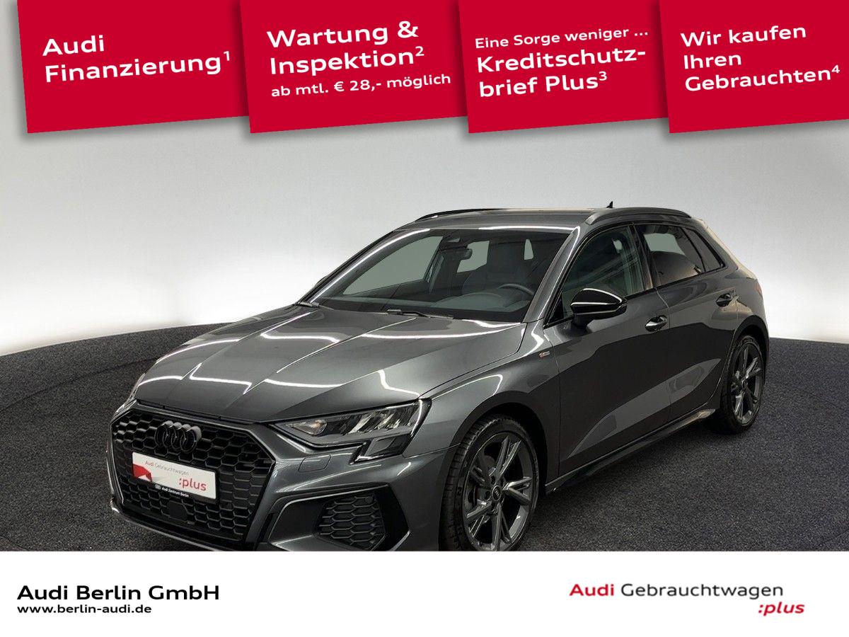 Audi A3 Sportback S line 30 TDI S tr. LED AHK NAVI