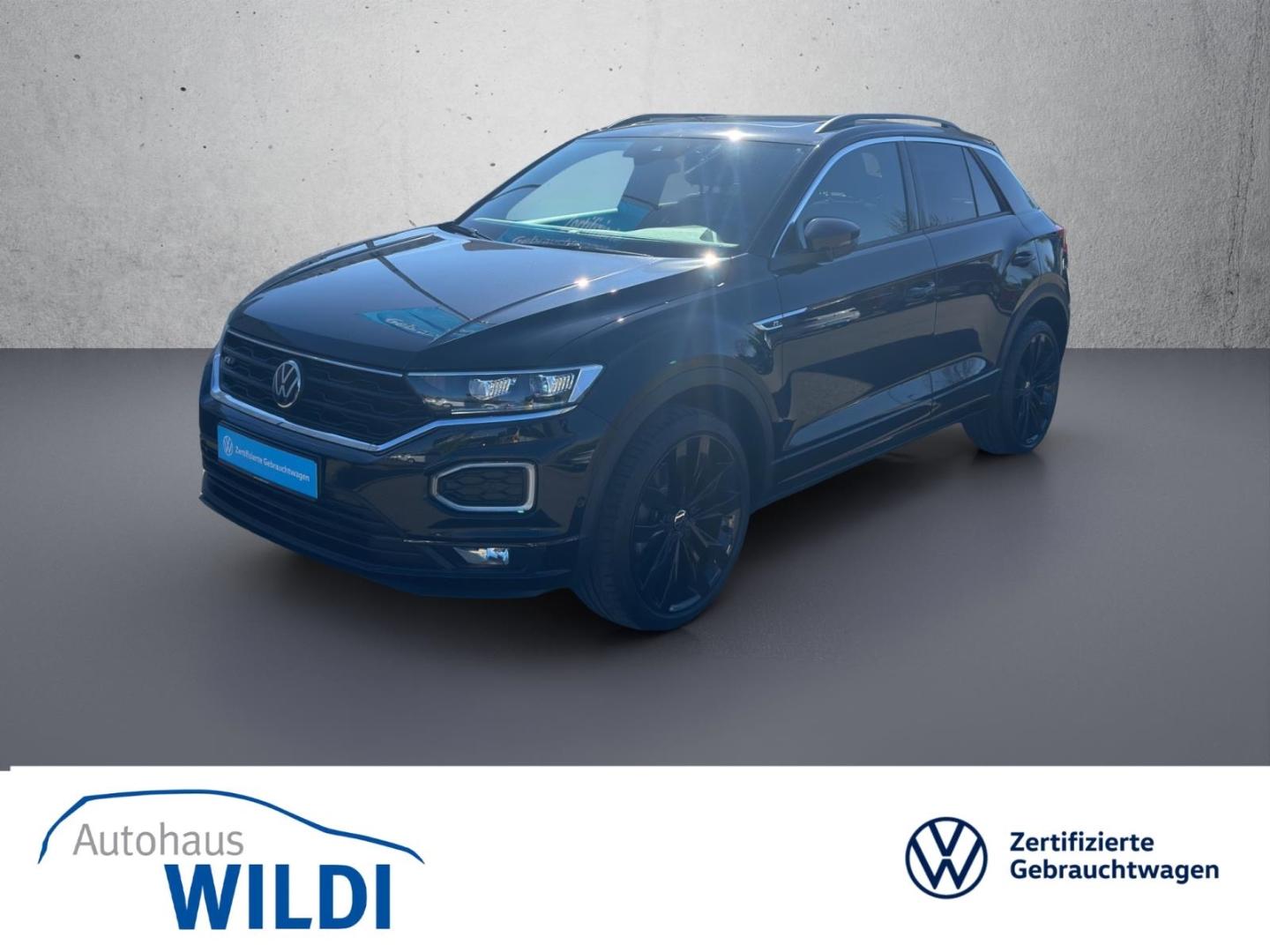 Volkswagen T-Roc 1.5 TSI DSG Panodach*Navi*RüKa*SHZ*