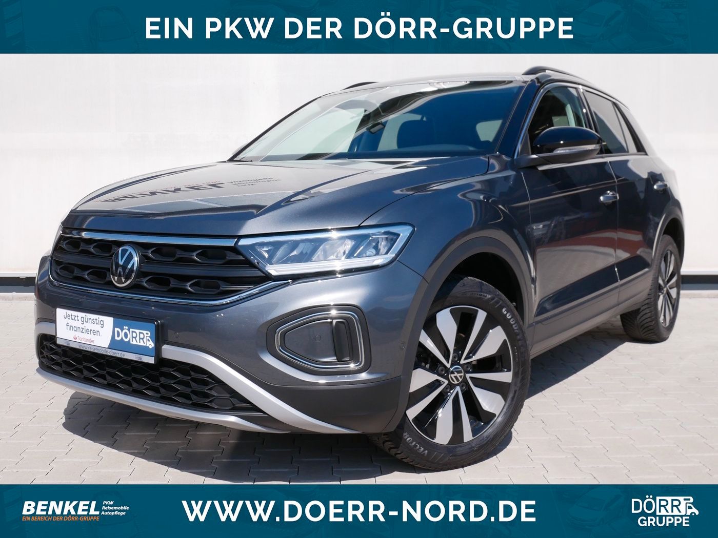 Fahrzeugabbildung Volkswagen T-Roc 1.0 TSI GOAL NEU37T AHK ACC SHZ+LHZ Allwet