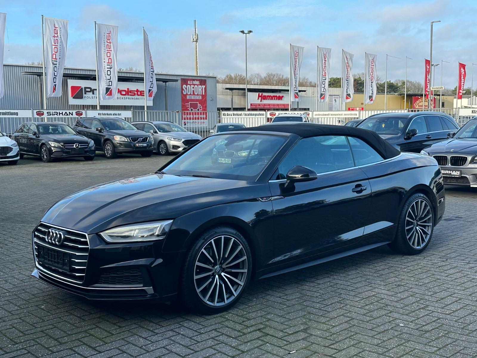 Audi A5 Cabriolet sport S-Line*LED*Automatik*Leder*