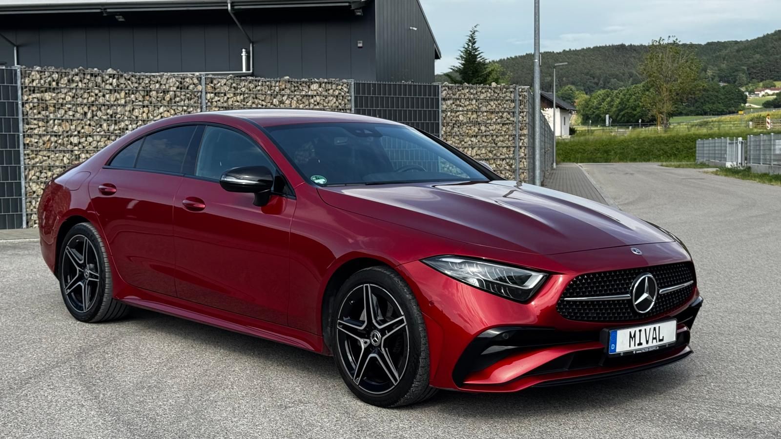 MERCEDES-BENZ CLS 220d AMG/LED/Night-Park-Paket/Burmester