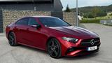 Mercedes-Benz CLS 220d AMG/LED/Night-Park-Paket/Burmester - rote Mercedes-Benz CLS-Klasse