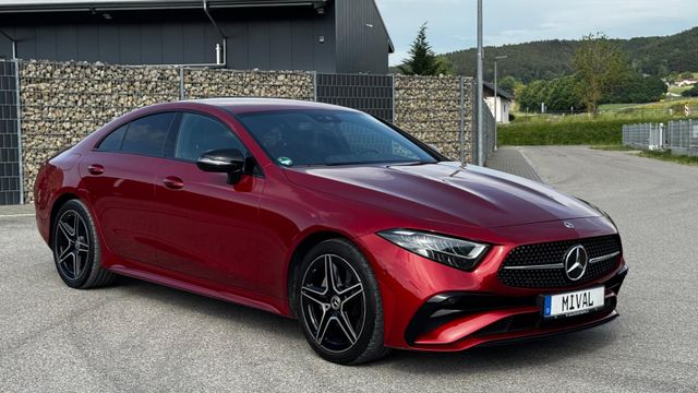 MERCEDES-BENZ CLS 220d AMG/LED/Night-Park-Paket/Burmester