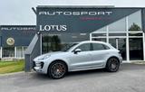 Porsche Macan Turbo mit Performance Paket - silberne Porsche Macan