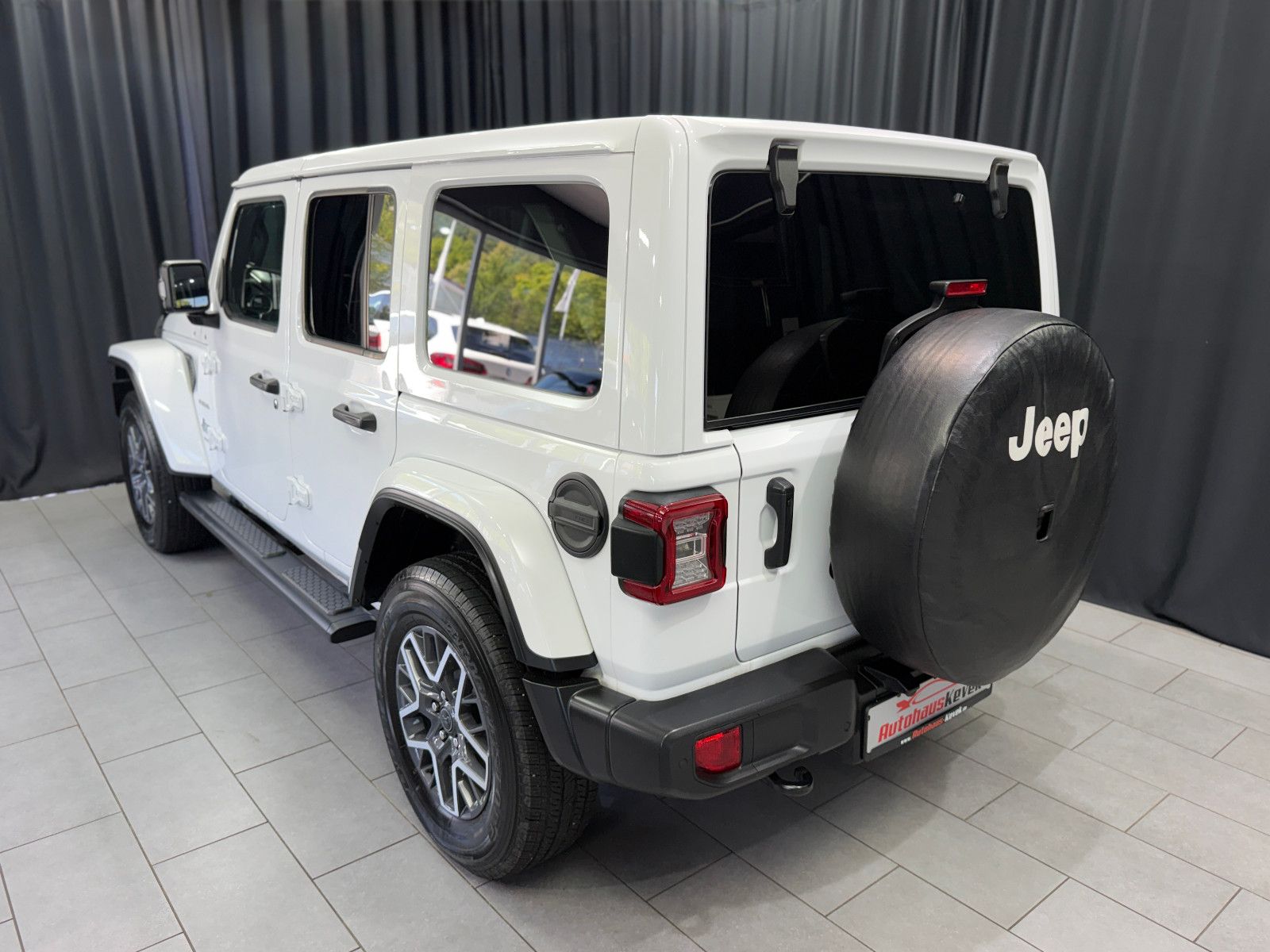 Fahrzeugabbildung Jeep Wrangler Unlimited Sahara |LEDER|NAVI|KAMERA|