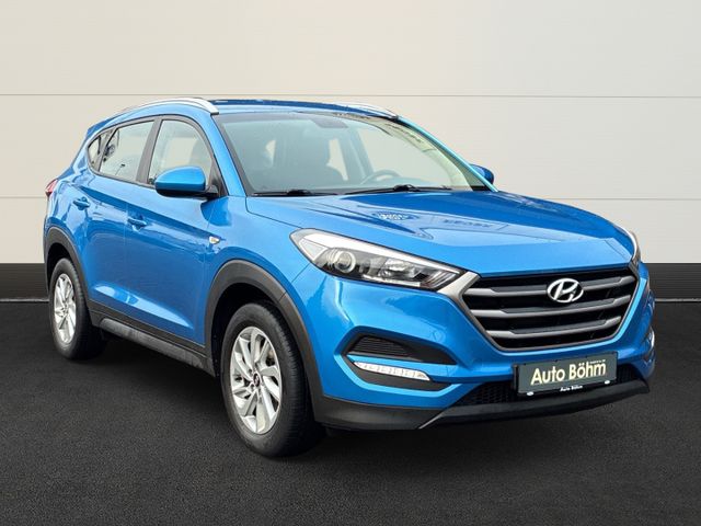 Hyundai Tucson blue Classic Navi+Temp+Kamera+ Bluetooth+