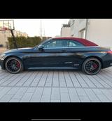 Mercedes-Benz C 63 AMG/360°/20" AMG/Verdeck rot - Mercedes-Benz C 63 AMG mit Benzin-Antrieb: Cabrio