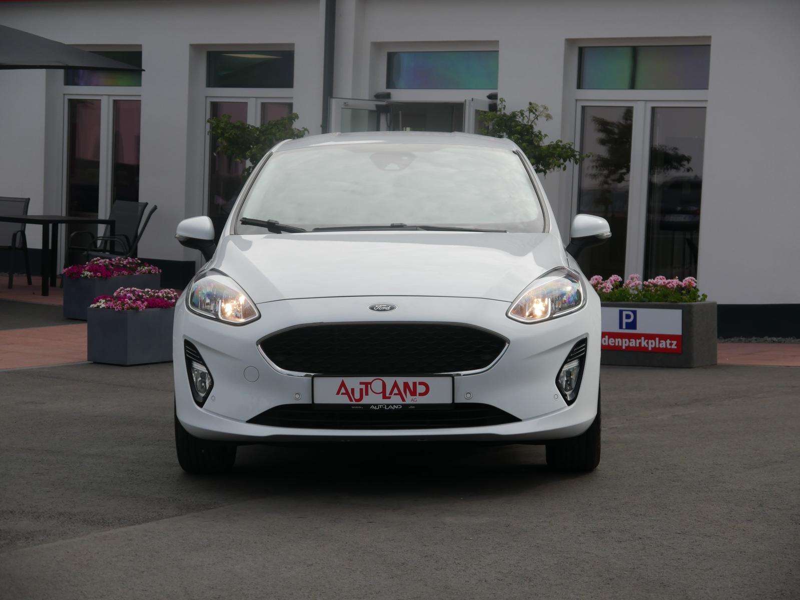 Ford Fiesta 1.1 Cool & Connect Sitzheizung Kamera PDC