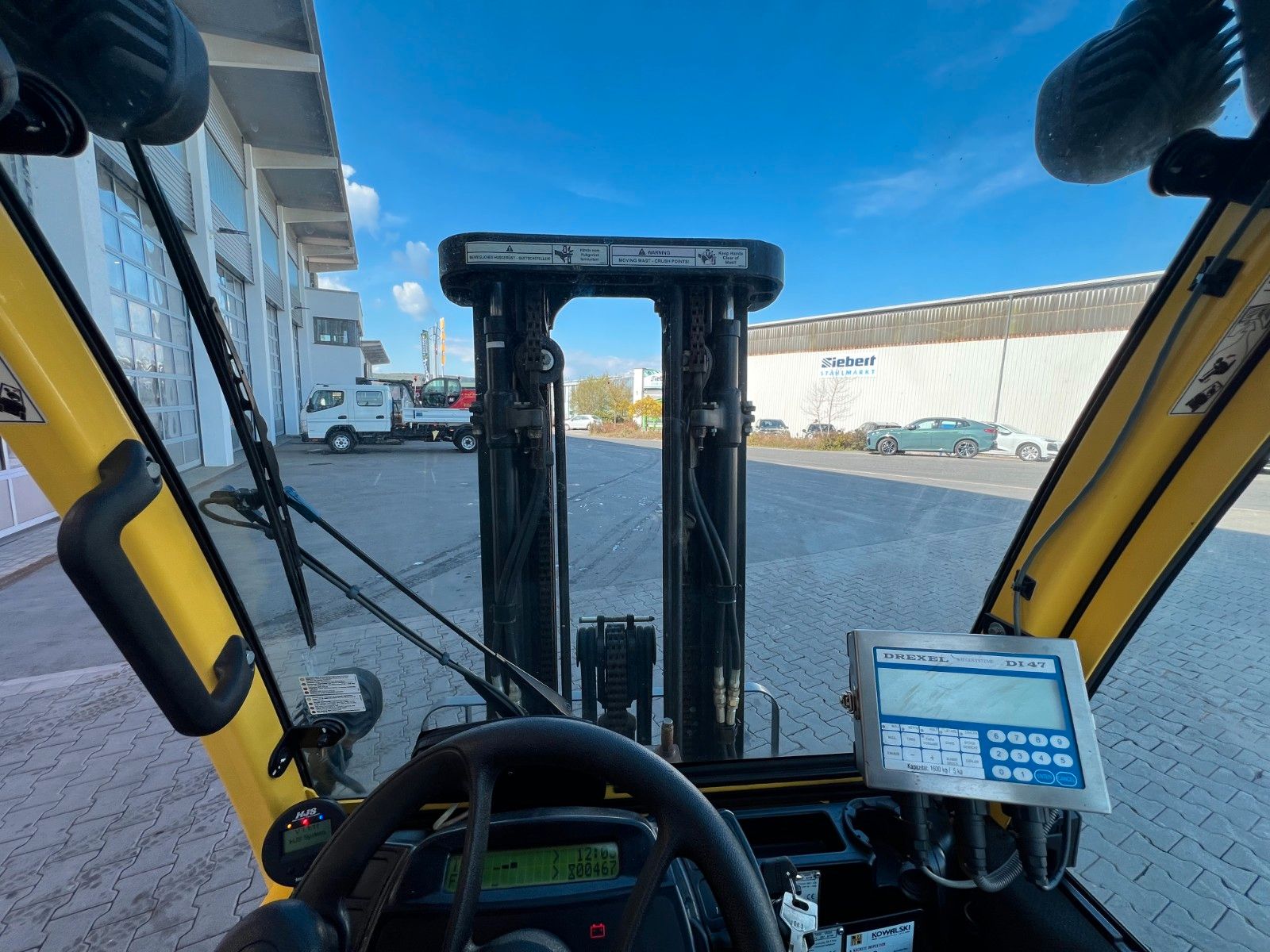 Fahrzeugabbildung Hyster H1.6 FT / Verstellgerät / HH: 4.45m / nur 467h