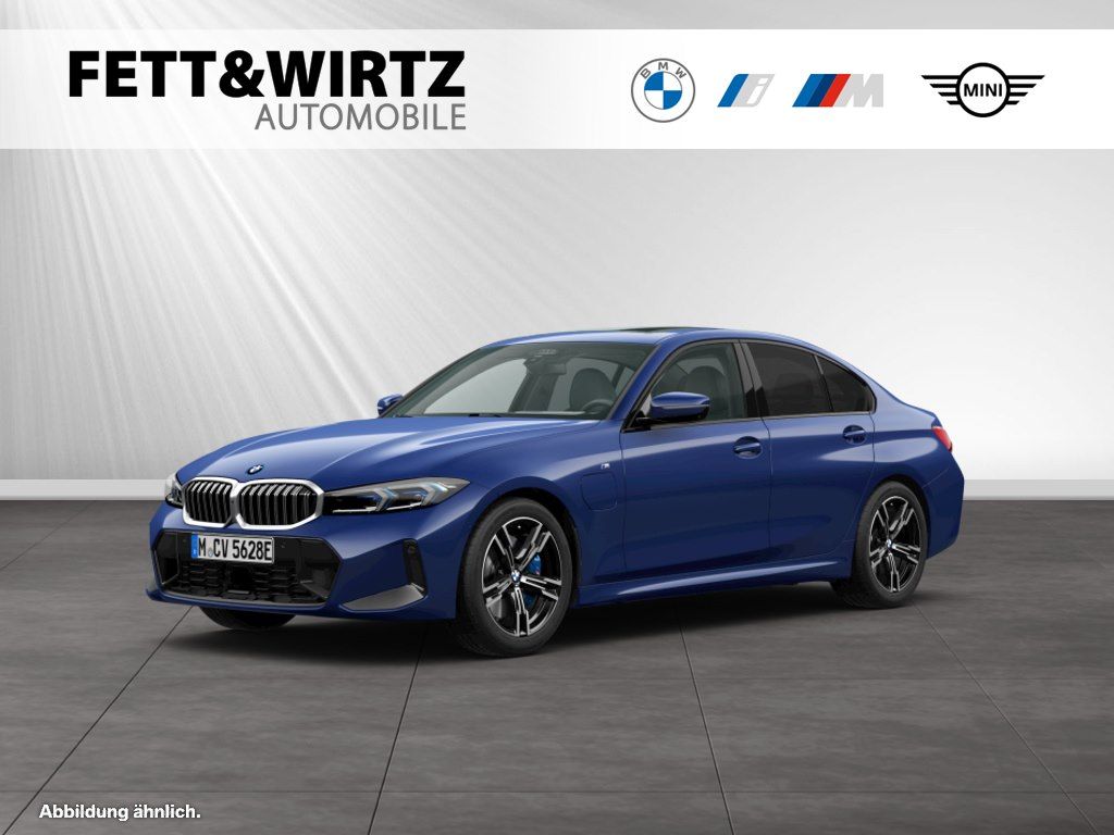 BMW 330e xDrive M Sport Glasdach Head-Up DAProf foto 1