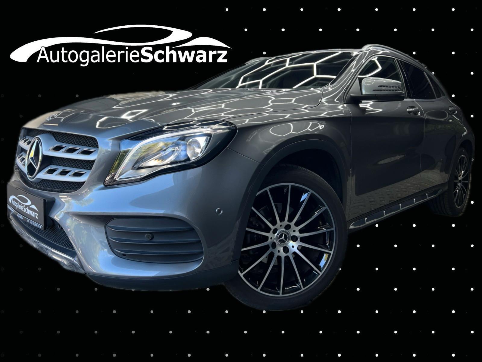 Mercedes-Benz GLA 180 7G AMG-LINE PEAK LED NAV R-KAM 19" AHK