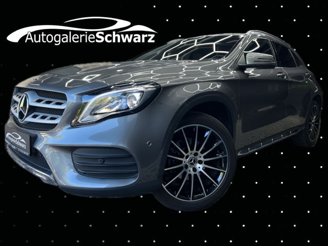 MERCEDES-BENZ GLA 180 7G AMG-LINE PEAK LED NAV R-KAM 19" AHK
