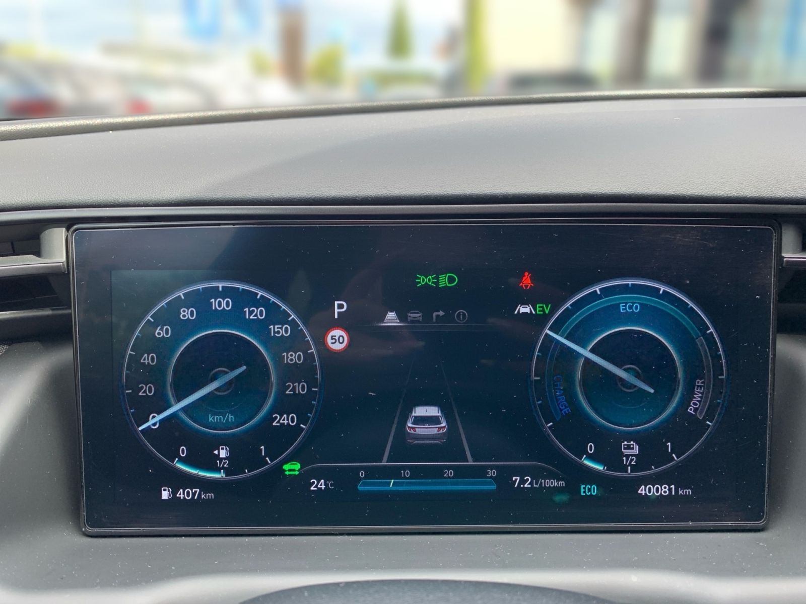 Fahrzeugabbildung Hyundai TUCSON 1.6 T-GDI N Line Hybrid ECS Sitz Assi