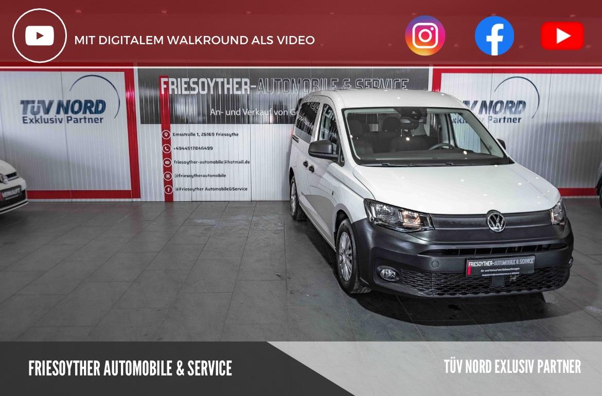 Volkswagen Caddy Kombi 2.0 TDI EcoProfi Klima Tempomat