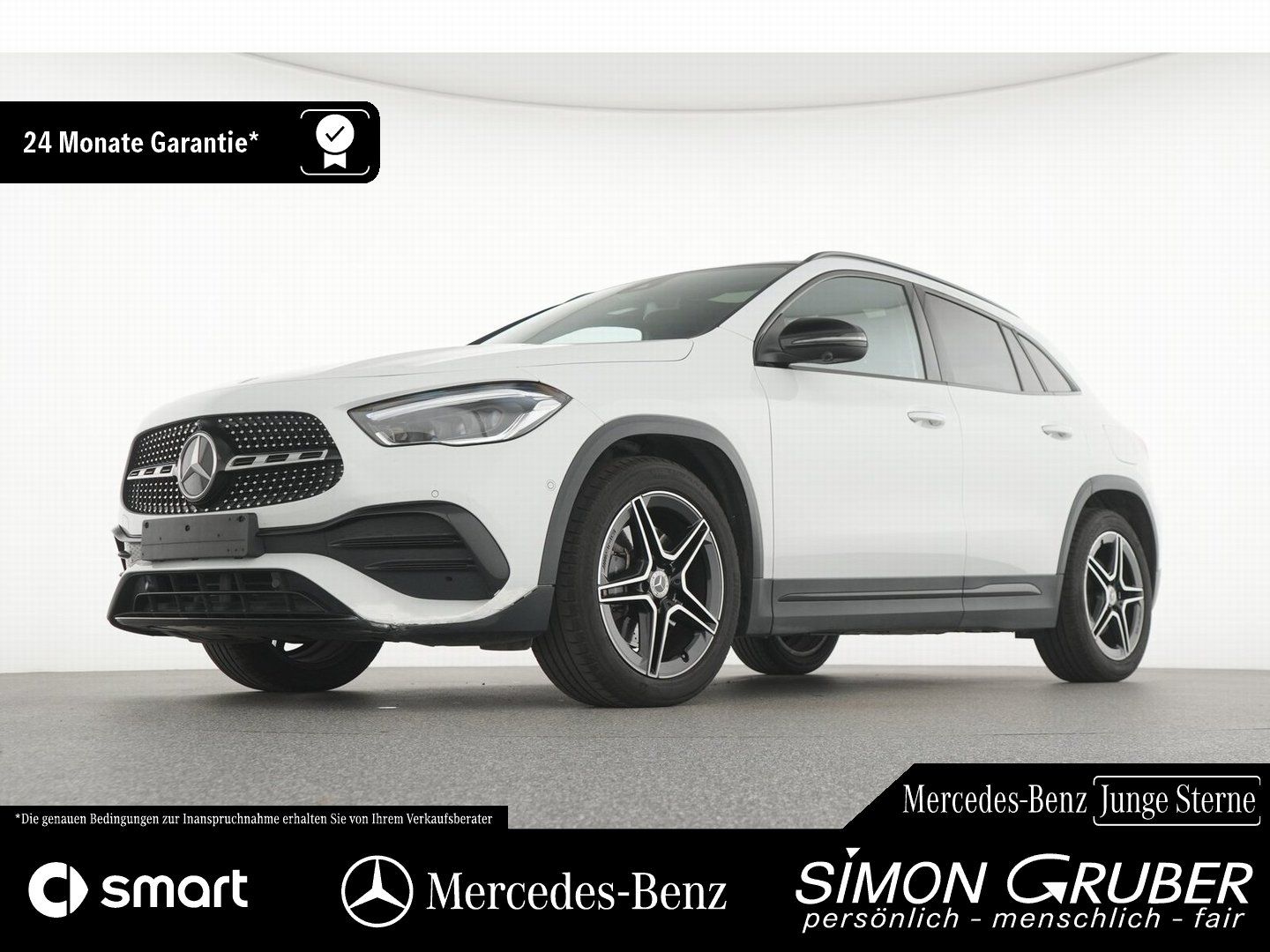 Fahrzeugabbildung Mercedes-Benz GLA 250 4M AMG Night Pano Multibeam Ambi 360